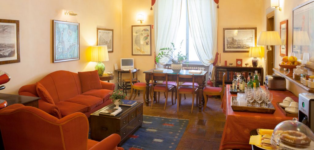 Living Room Antica Dimora Firenze