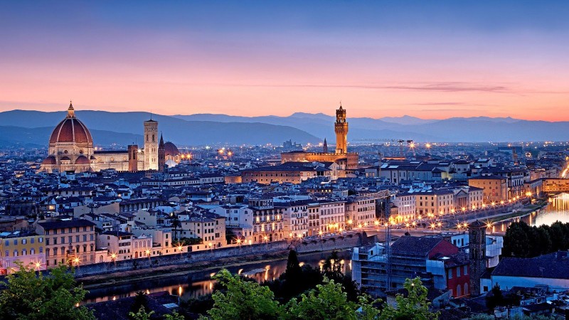 romantic gateaway florence